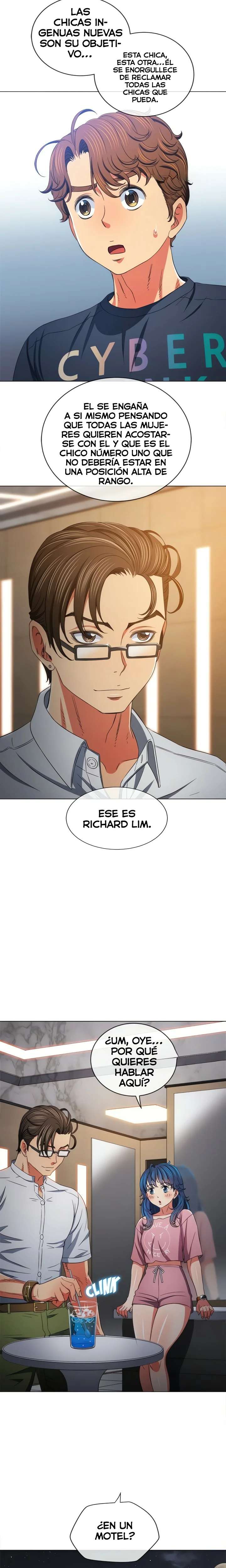 La Pandillera es mi Compañera de Clase Capítulo 178 - Page 9