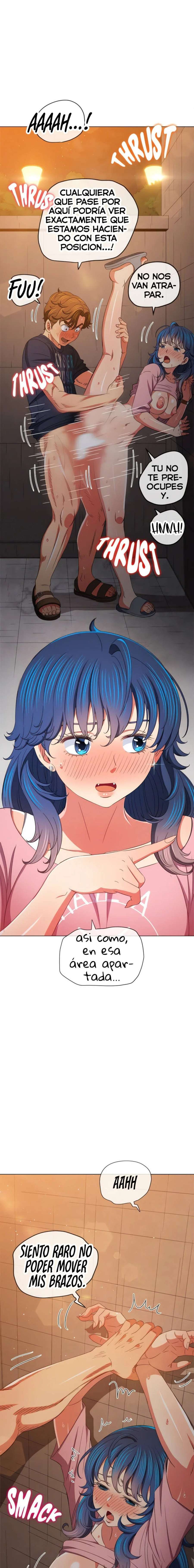 La Pandillera es mi Compañera de Clase Capítulo 179 - Page 13