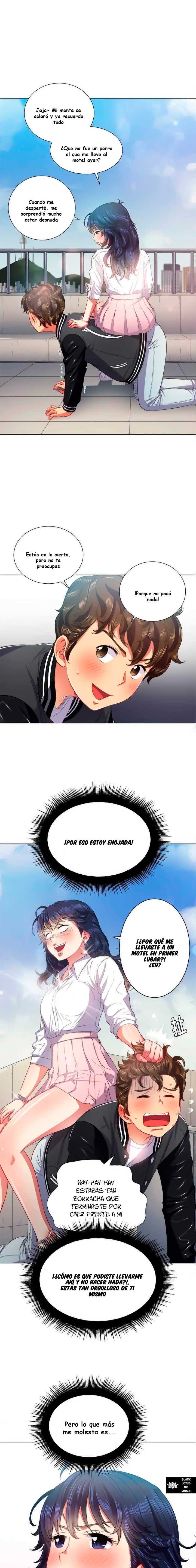 La Pandillera es mi Compañera de Clase Capítulo 18 - Page 13