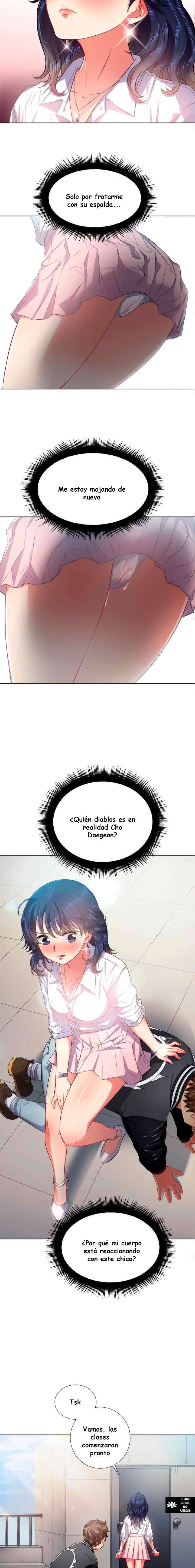 La Pandillera es mi Compañera de Clase Capítulo 18 - Page 14