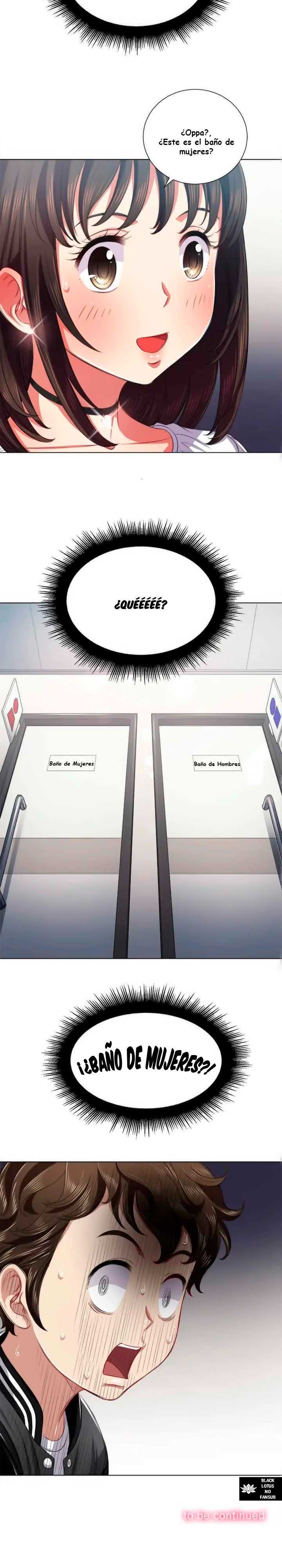 La Pandillera es mi Compañera de Clase Capítulo 18 - Page 18