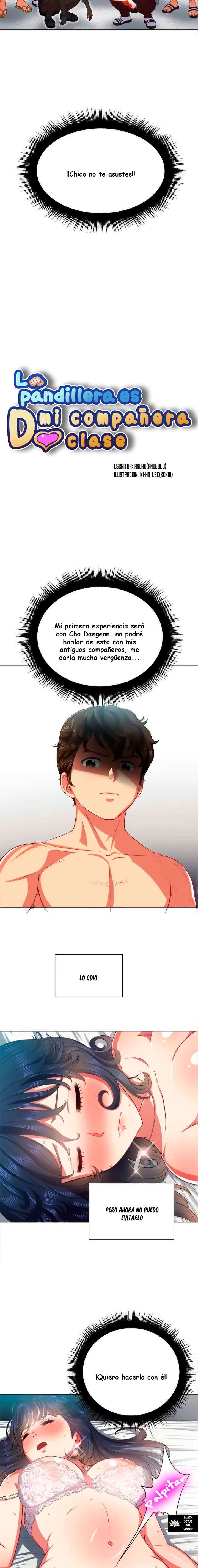 La Pandillera es mi Compañera de Clase Capítulo 18 - Page 3