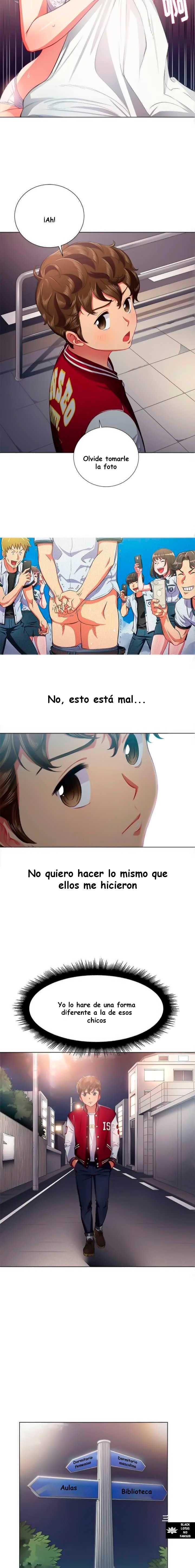 La Pandillera es mi Compañera de Clase Capítulo 18 - Page 8