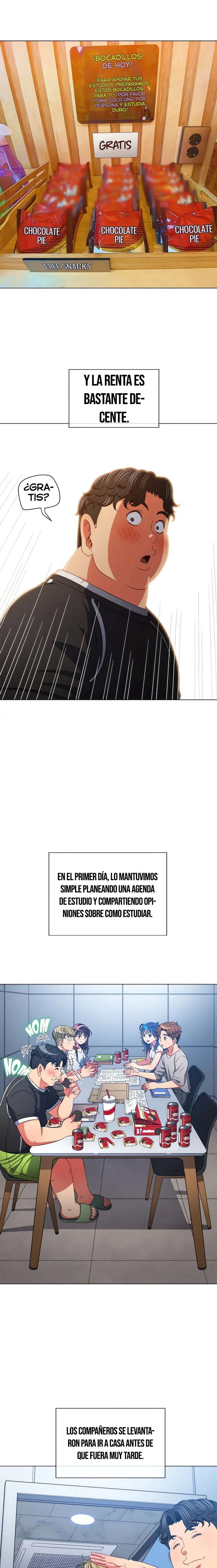 La Pandillera es mi Compañera de Clase Capítulo 180 - Page 10