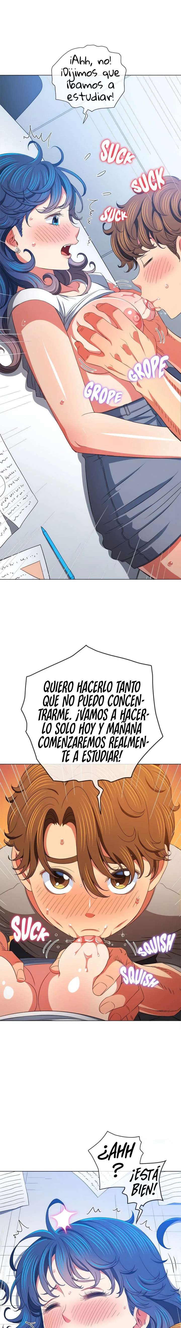 La Pandillera es mi Compañera de Clase Capítulo 180 - Page 14