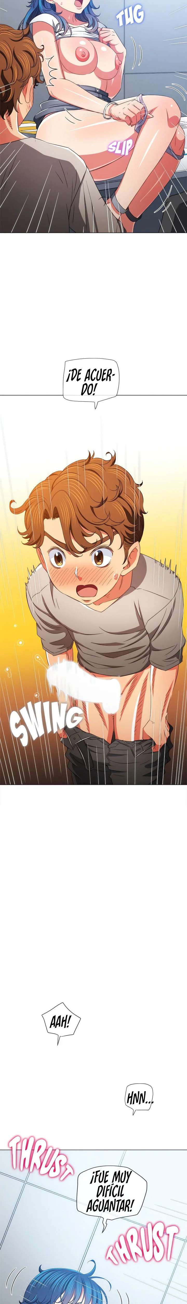 La Pandillera es mi Compañera de Clase Capítulo 180 - Page 21