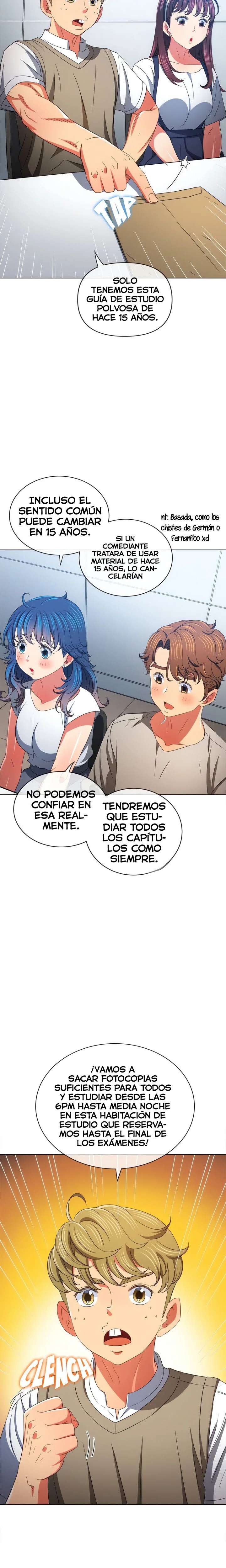 La Pandillera es mi Compañera de Clase Capítulo 180 - Page 8