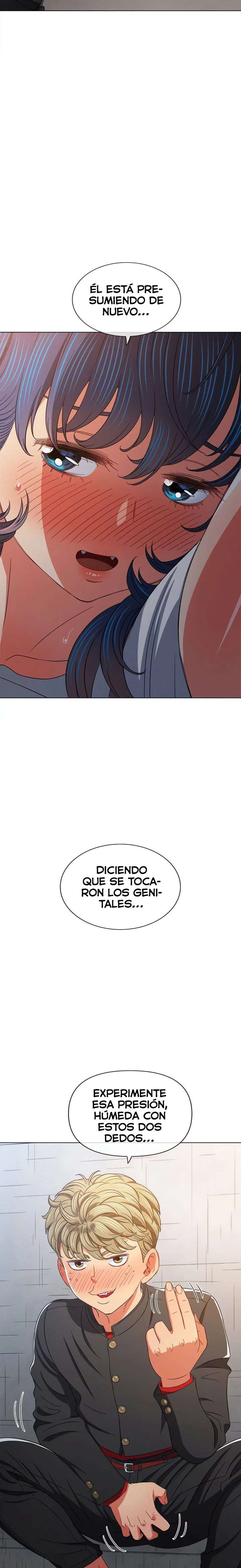 La Pandillera es mi Compañera de Clase Capítulo 182 - Page 17