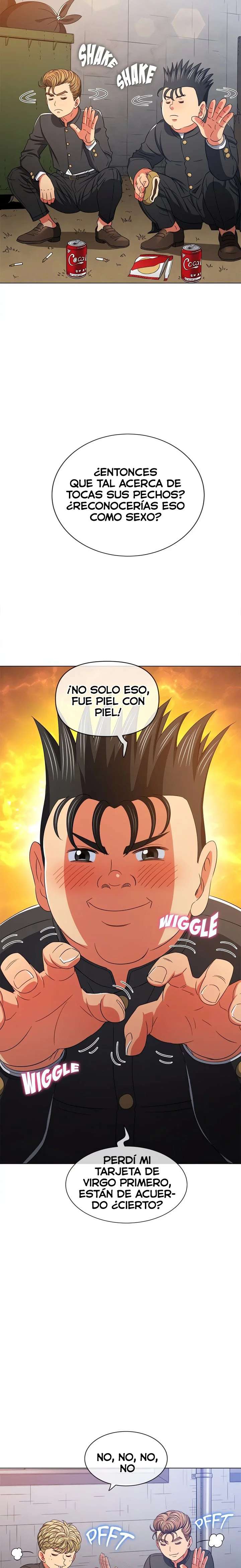 La Pandillera es mi Compañera de Clase Capítulo 182 - Page 7