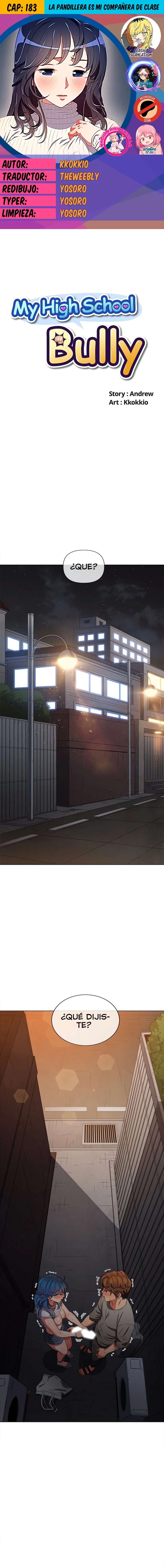 La Pandillera es mi Compañera de Clase Capítulo 183 - Page 1