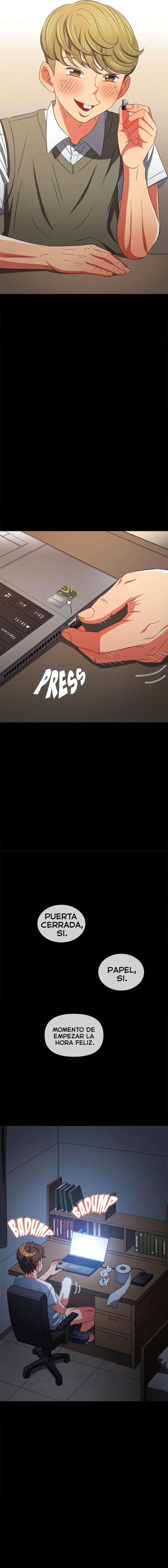 La Pandillera es mi Compañera de Clase Capítulo 183 - Page 10