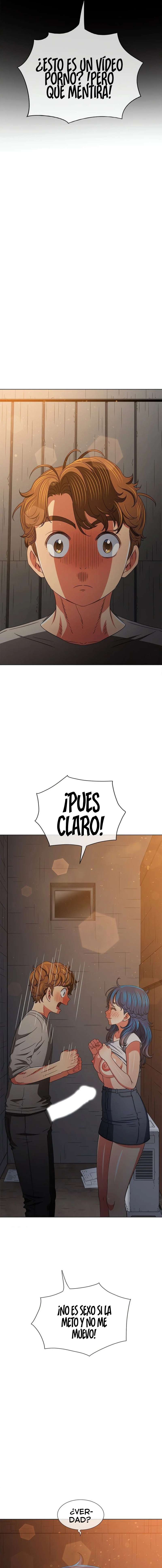 La Pandillera es mi Compañera de Clase Capítulo 183 - Page 15