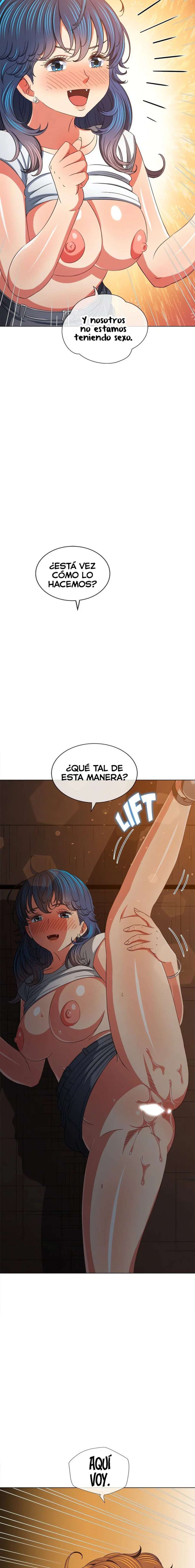 La Pandillera es mi Compañera de Clase Capítulo 184 - Page 18