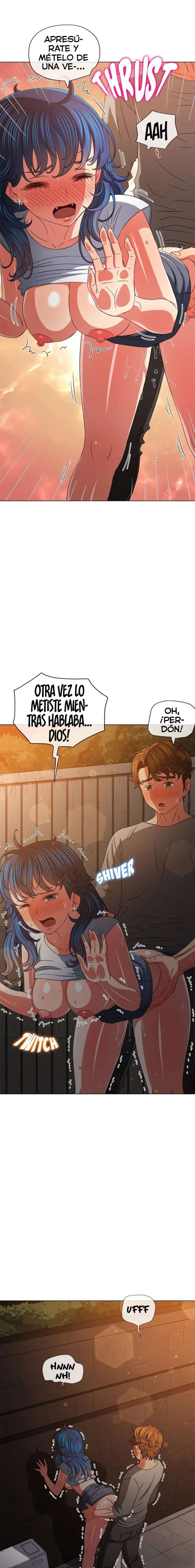 La Pandillera es mi Compañera de Clase Capítulo 184 - Page 9