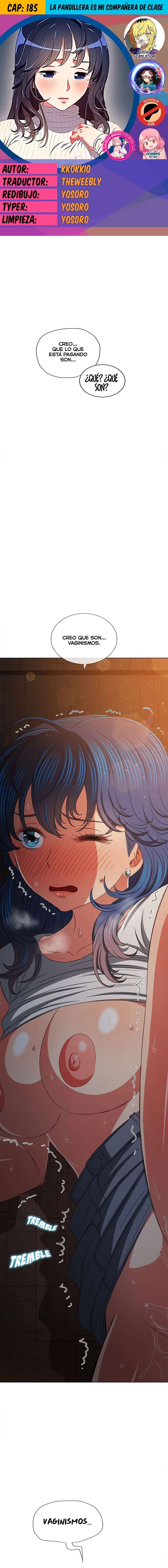 La Pandillera es mi Compañera de Clase Capítulo 185 - Page 1