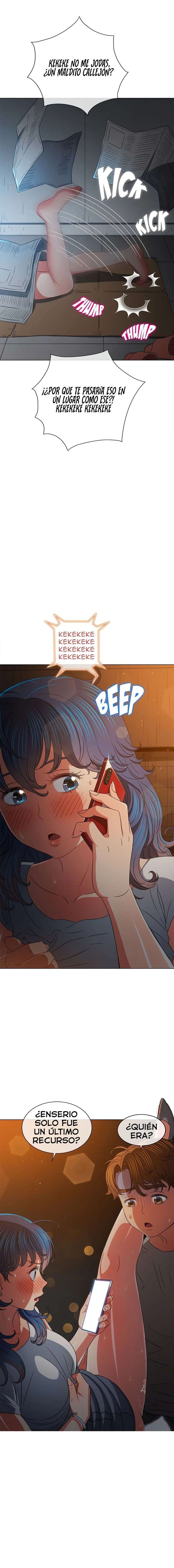 La Pandillera es mi Compañera de Clase Capítulo 185 - Page 16