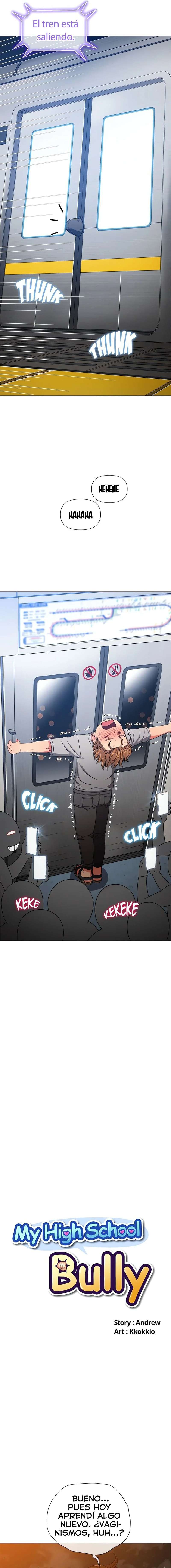 La Pandillera es mi Compañera de Clase Capítulo 185 - Page 3