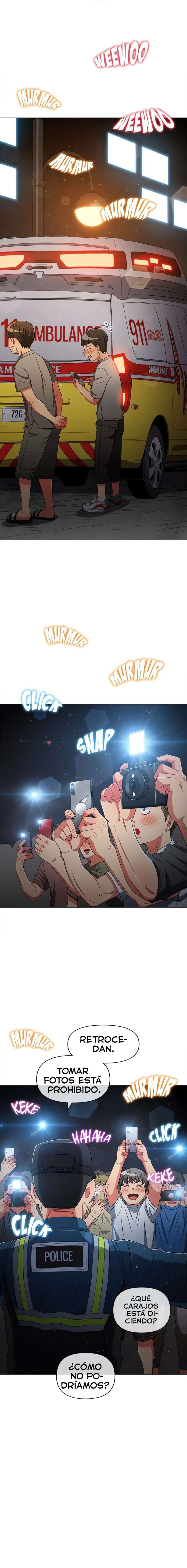 La Pandillera es mi Compañera de Clase Capítulo 185 - Page 8