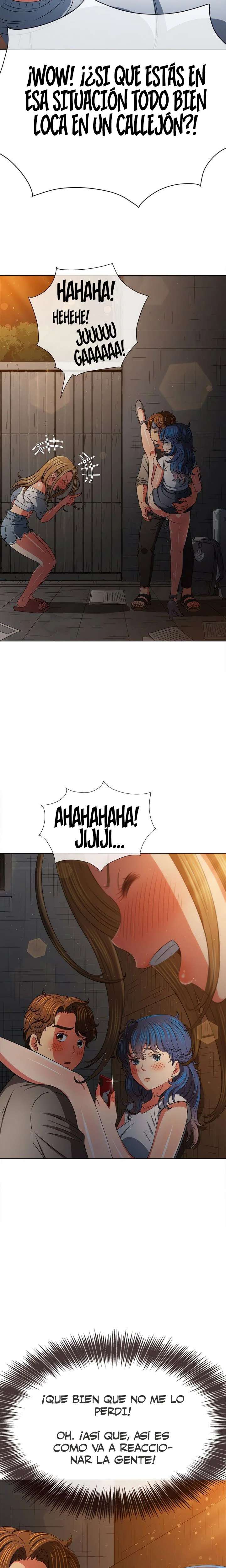 La Pandillera es mi Compañera de Clase Capítulo 186 - Page 13