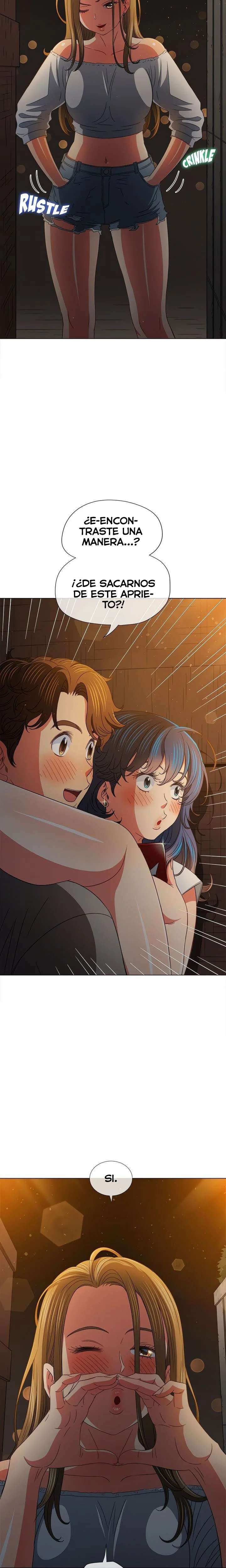 La Pandillera es mi Compañera de Clase Capítulo 186 - Page 15