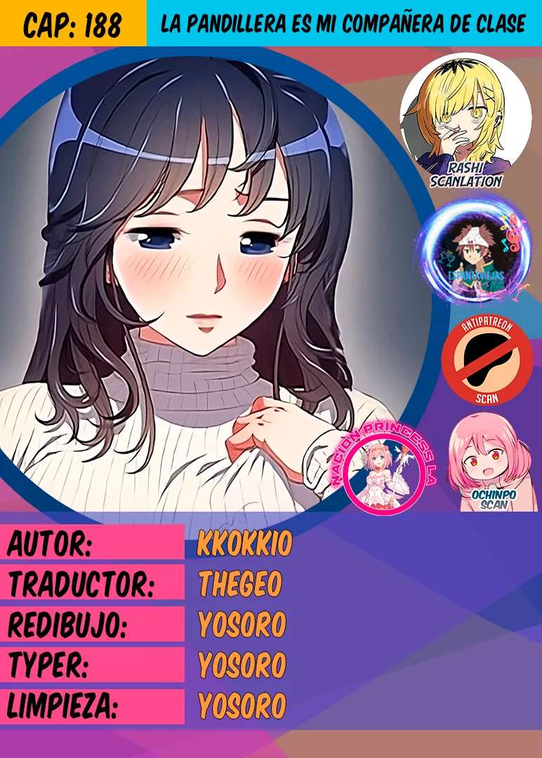 La Pandillera es mi Compañera de Clase Capítulo 188 - Page 1