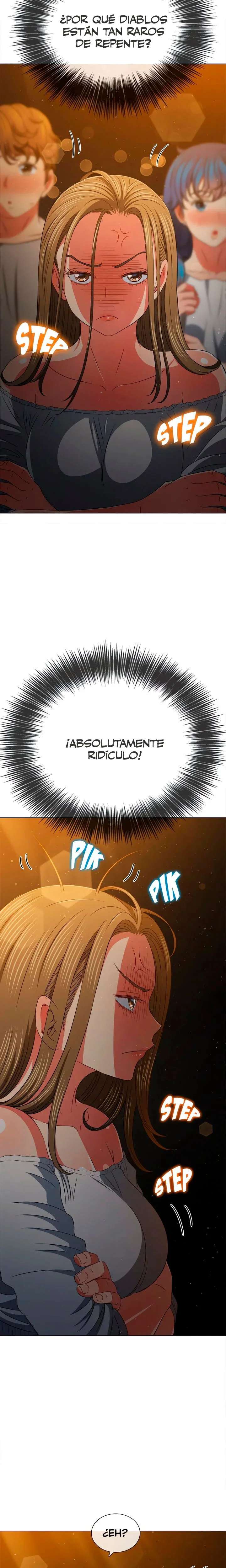 La Pandillera es mi Compañera de Clase Capítulo 188 - Page 19