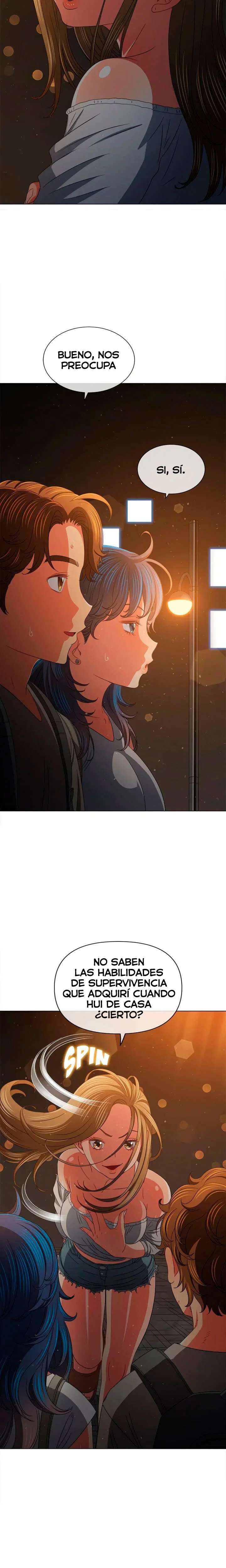 La Pandillera es mi Compañera de Clase Capítulo 188 - Page 21