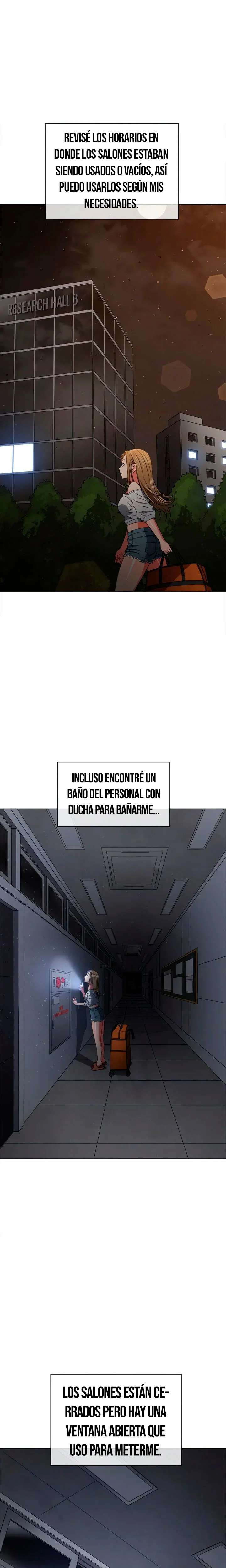 La Pandillera es mi Compañera de Clase Capítulo 188 - Page 22