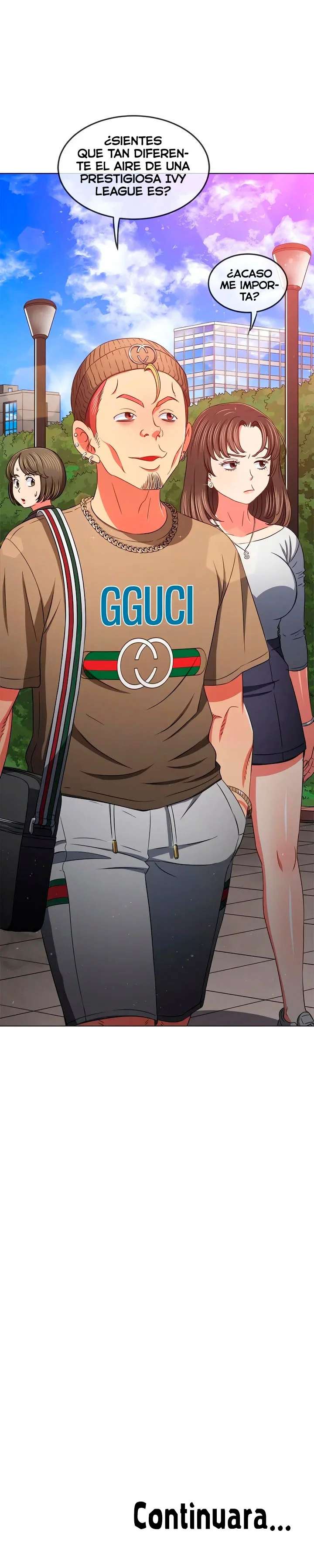 La Pandillera es mi Compañera de Clase Capítulo 188 - Page 28