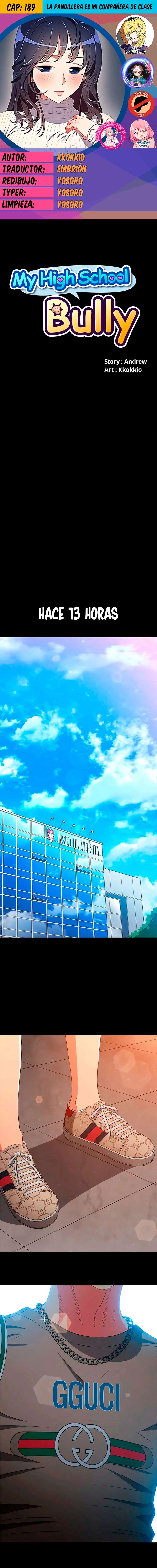 La Pandillera es mi Compañera de Clase Capítulo 189 - Page 1