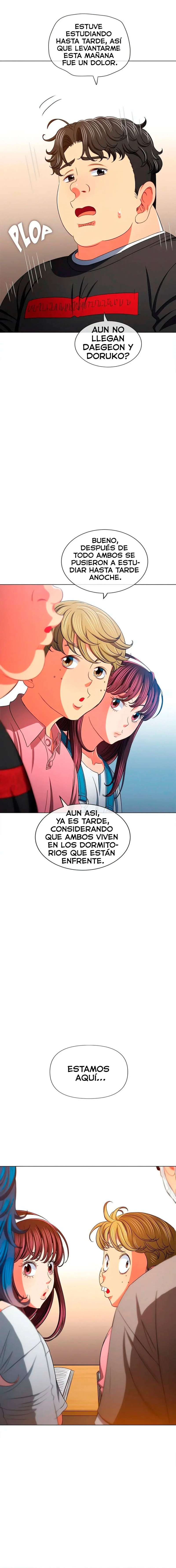 La Pandillera es mi Compañera de Clase Capítulo 189 - Page 10