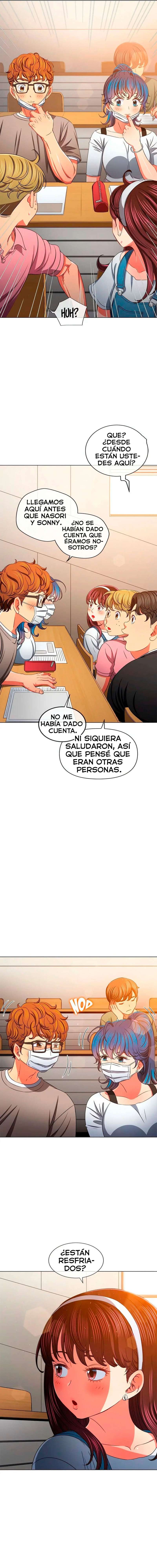 La Pandillera es mi Compañera de Clase Capítulo 189 - Page 11