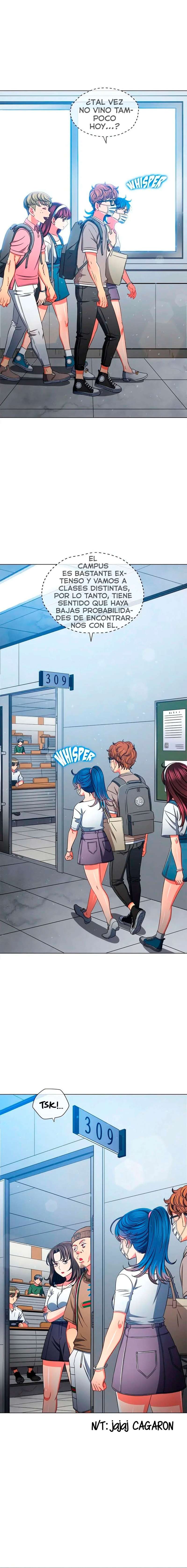 La Pandillera es mi Compañera de Clase Capítulo 189 - Page 13