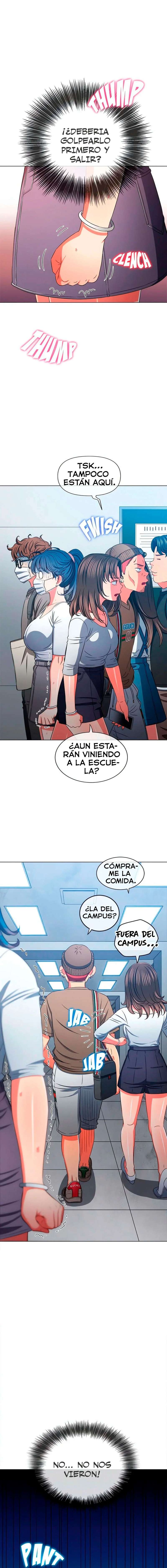 La Pandillera es mi Compañera de Clase Capítulo 189 - Page 15