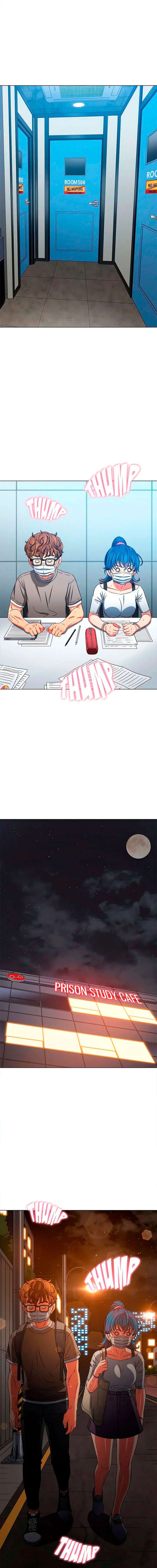 La Pandillera es mi Compañera de Clase Capítulo 189 - Page 17