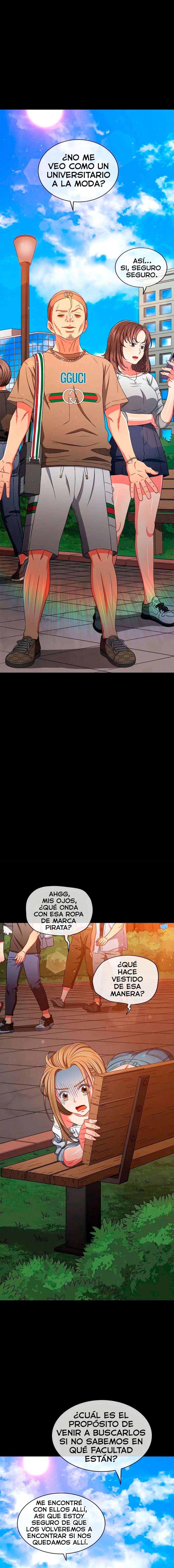 La Pandillera es mi Compañera de Clase Capítulo 189 - Page 2