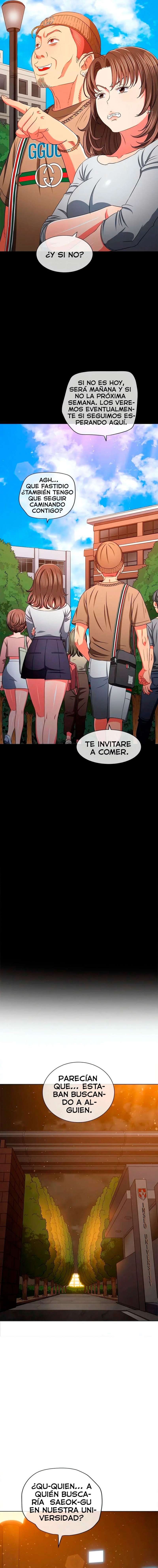 La Pandillera es mi Compañera de Clase Capítulo 189 - Page 3