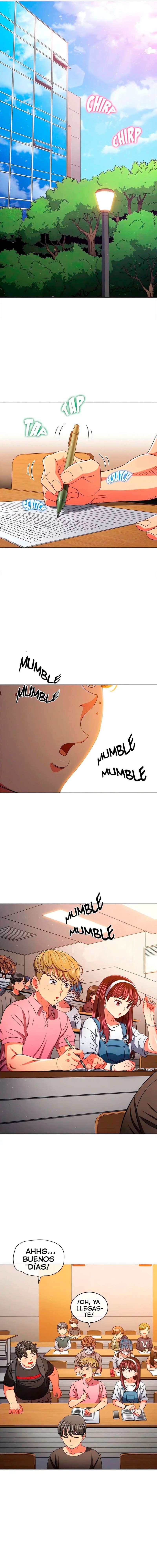 La Pandillera es mi Compañera de Clase Capítulo 189 - Page 9