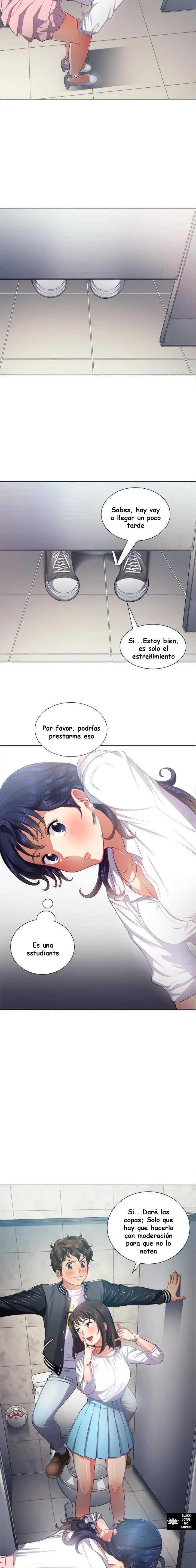 La Pandillera es mi Compañera de Clase Capítulo 19 - Page 10