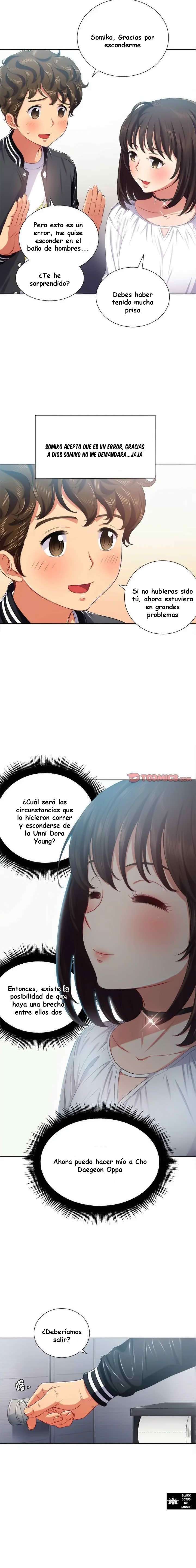 La Pandillera es mi Compañera de Clase Capítulo 19 - Page 12