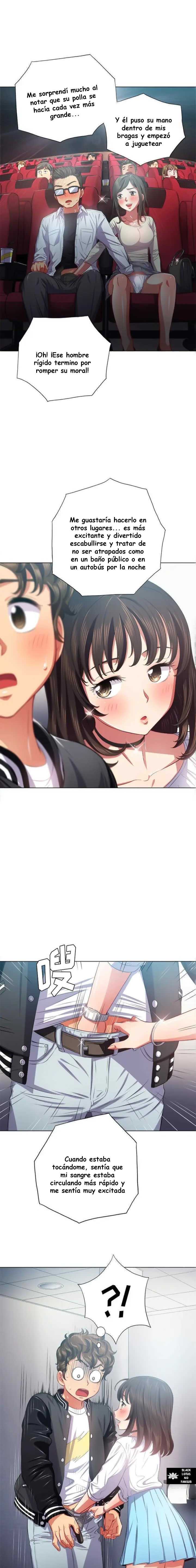 La Pandillera es mi Compañera de Clase Capítulo 19 - Page 14