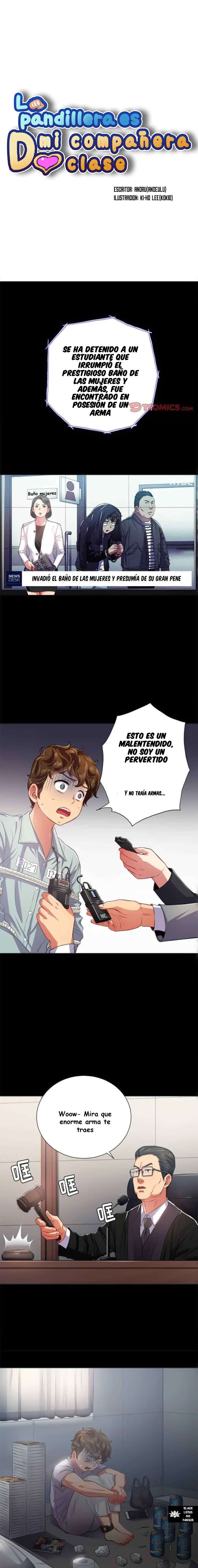 La Pandillera es mi Compañera de Clase Capítulo 19 - Page 2