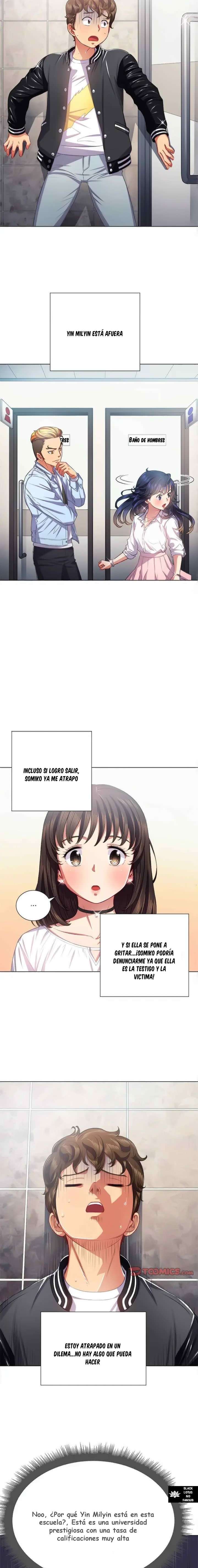 La Pandillera es mi Compañera de Clase Capítulo 19 - Page 4