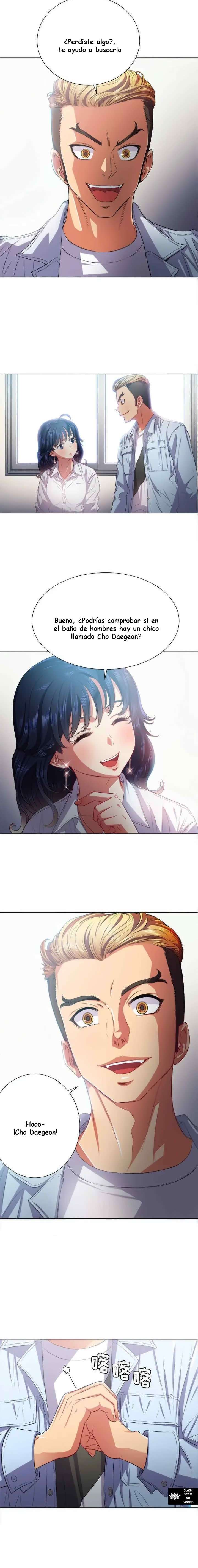 La Pandillera es mi Compañera de Clase Capítulo 19 - Page 6