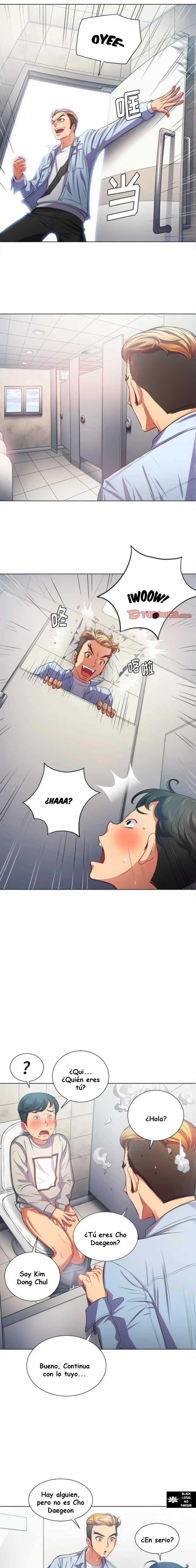 La Pandillera es mi Compañera de Clase Capítulo 19 - Page 7