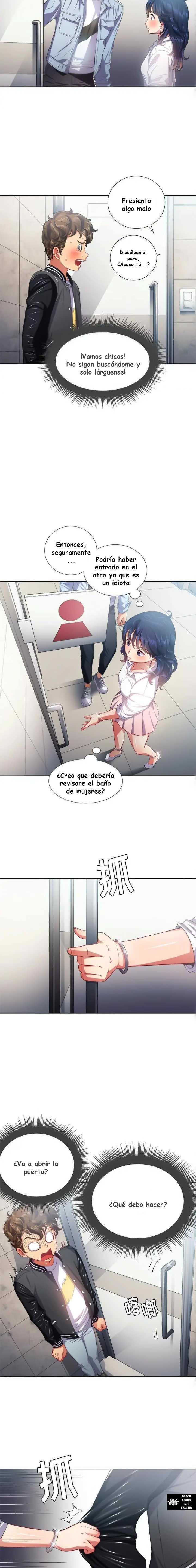 La Pandillera es mi Compañera de Clase Capítulo 19 - Page 8