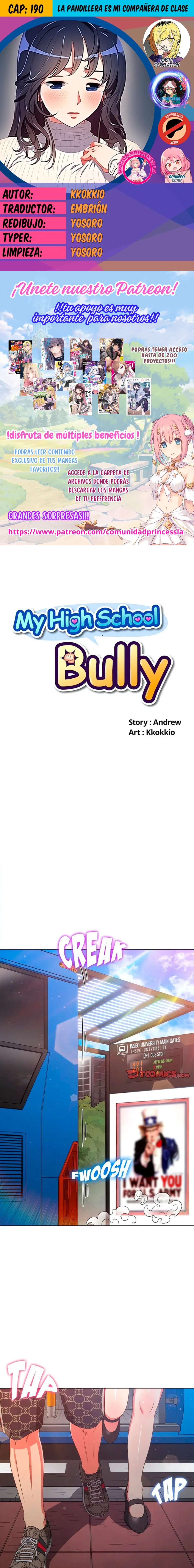 La Pandillera es mi Compañera de Clase Capítulo 190 - Page 1