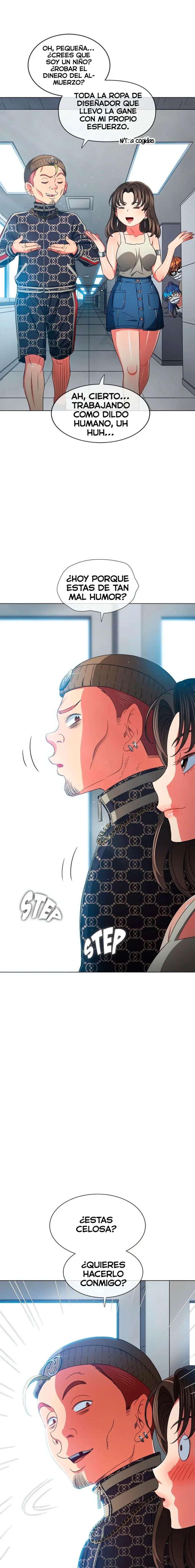 La Pandillera es mi Compañera de Clase Capítulo 190 - Page 10