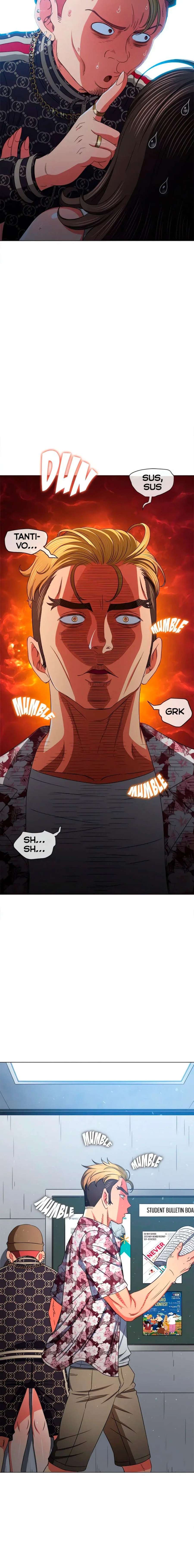 La Pandillera es mi Compañera de Clase Capítulo 190 - Page 12