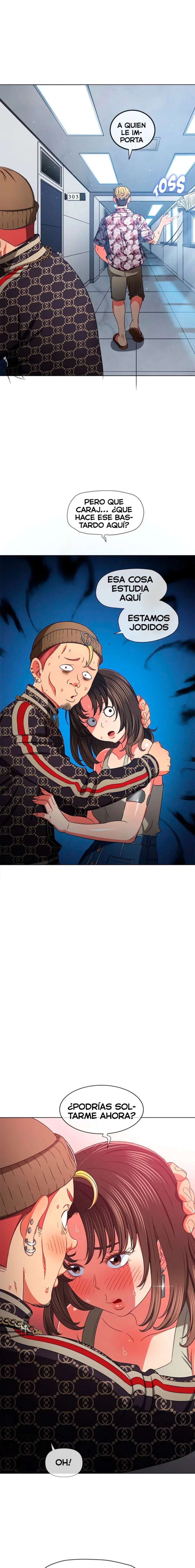 La Pandillera es mi Compañera de Clase Capítulo 190 - Page 13